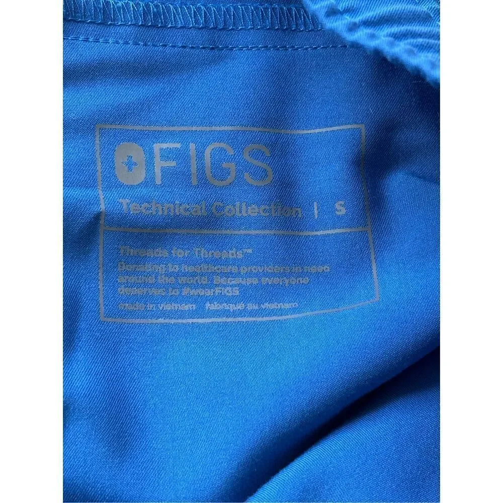 NWOT FIGS Tansen Jogger Scrub Pants Men's Sz. Sm $68 C36